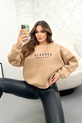 BLUZA VATUITA SPORT ANGRO 1617-24 OlaVoga