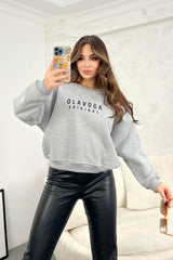 BLUZA VATUITA SPORT ANGRO 1617-24 OlaVoga