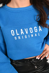 BLUZA VATUITA SPORT ANGRO 1617-24 OlaVoga
