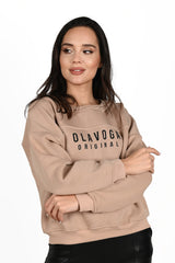 BLUZA VATUITA SPORT ANGRO 1617-24 OlaVoga