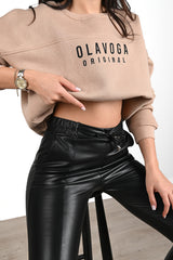 BLUZA VATUITA SPORT ANGRO 1617-24 OlaVoga