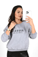 BLUZA VATUITA SPORT ANGRO 1617-24 OlaVoga