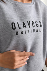 BLUZA VATUITA SPORT ANGRO 1617-24 OlaVoga