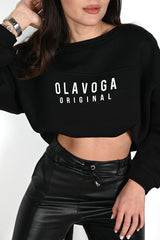 BLUZA VATUITA SPORT ANGRO 1617-24 OlaVoga