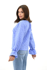 BLUZA CASUAL ANGRO 1718-24