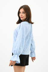 BLUZA CASUAL ANGRO 1718-24