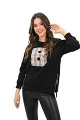 BLUZA VATUITA SPORT ANGRO 1866-24