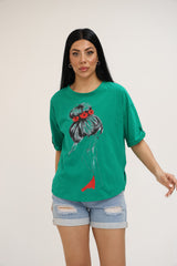 TRICOU SPORT ANGRO 1930-25 Girl
