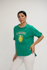 TRICOU SPORT ANGRO 1931-25 Lemon