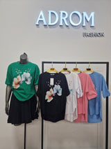 TRICOU SPORT ANGRO 1932-25 Flowers