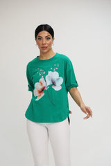 TRICOU SPORT ANGRO 1932-25 Flowers