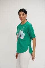 TRICOU SPORT ANGRO 1932-25 Flowers