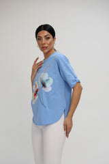 TRICOU SPORT ANGRO 1932-25 Flowers