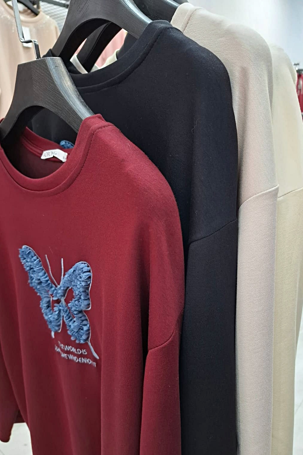 BLUZA BATAL CASUAL ANGRO 2018-25