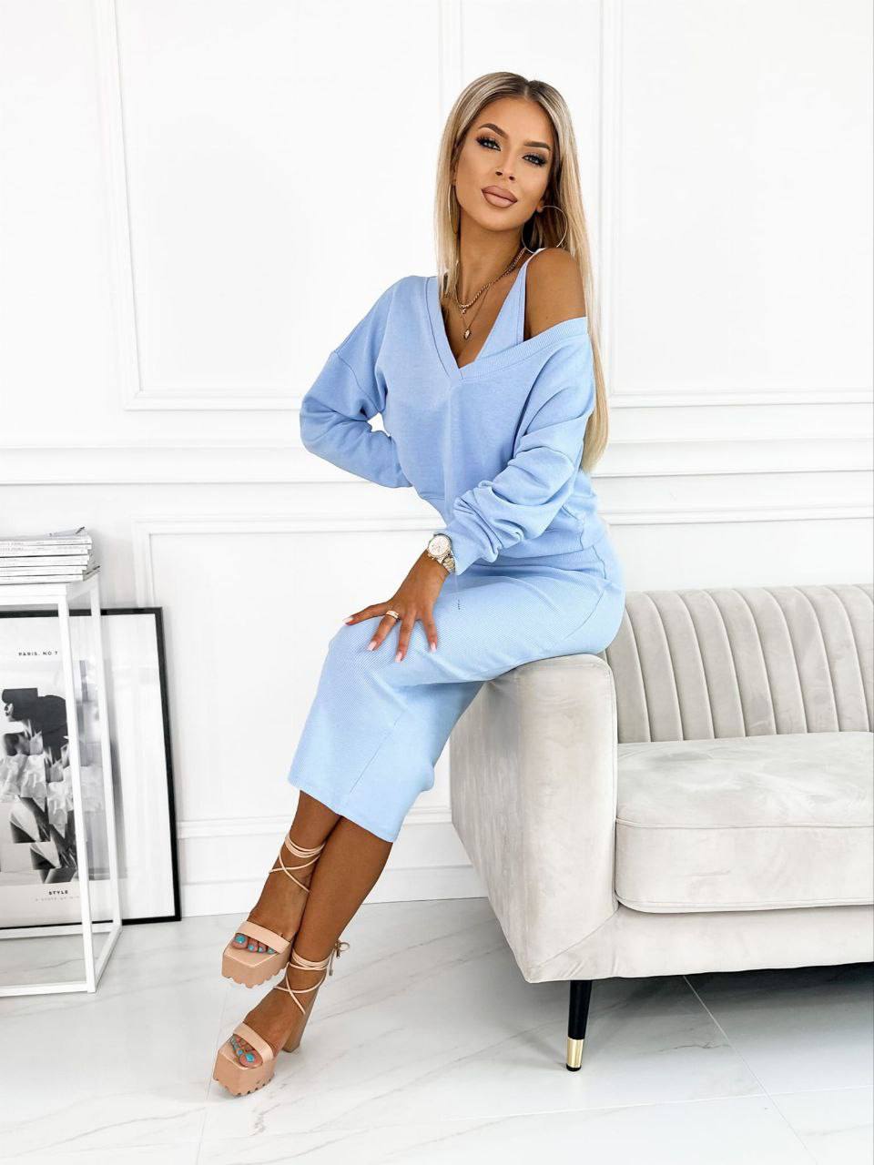 COMPLEU CASUAL ANGRO 3711-23 uni