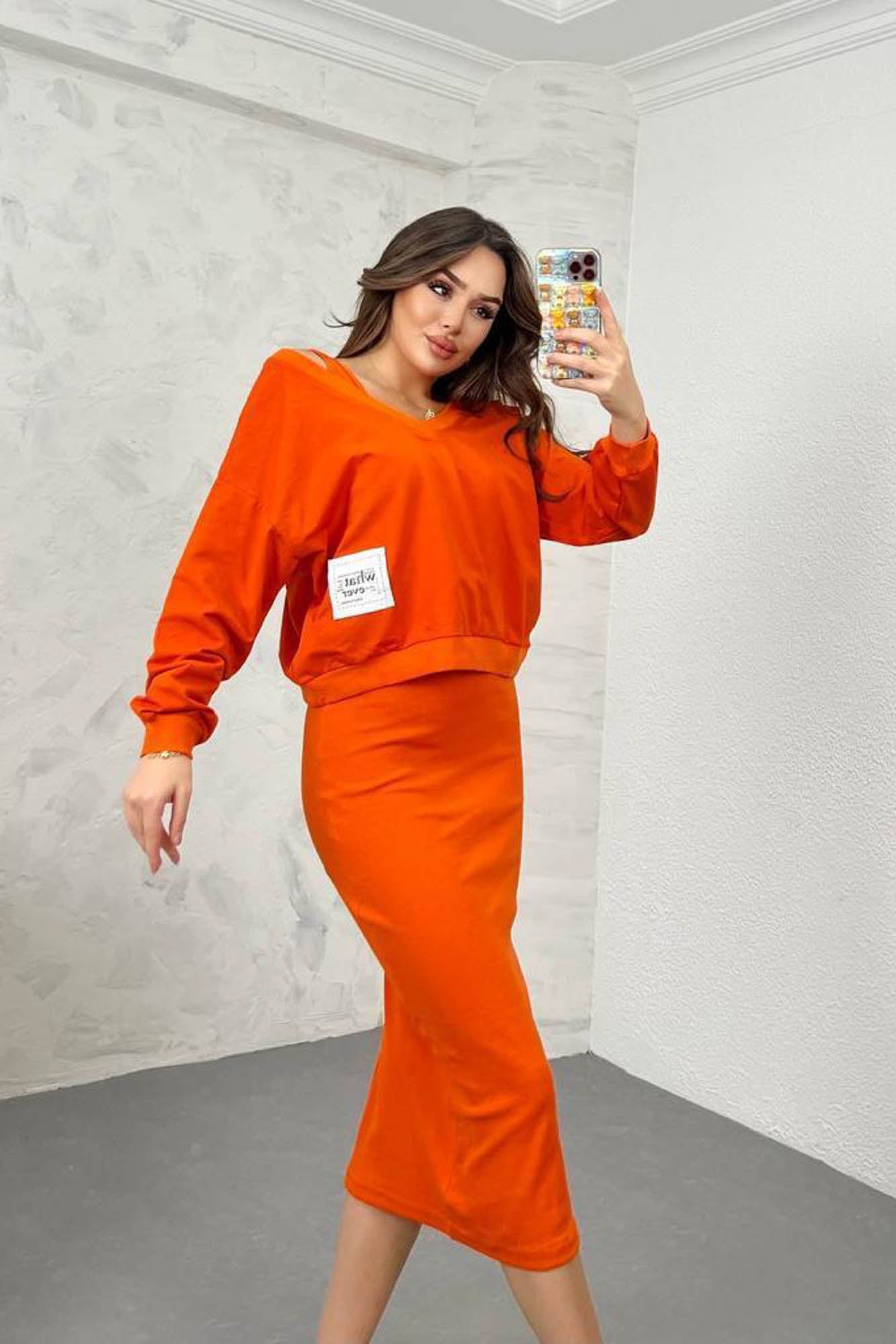COMPLEU CASUAL ANGRO 3711-23 uni