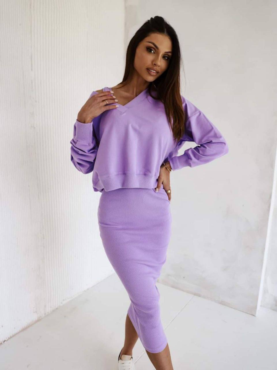 COMPLEU CASUAL ANGRO 3711-23 uni