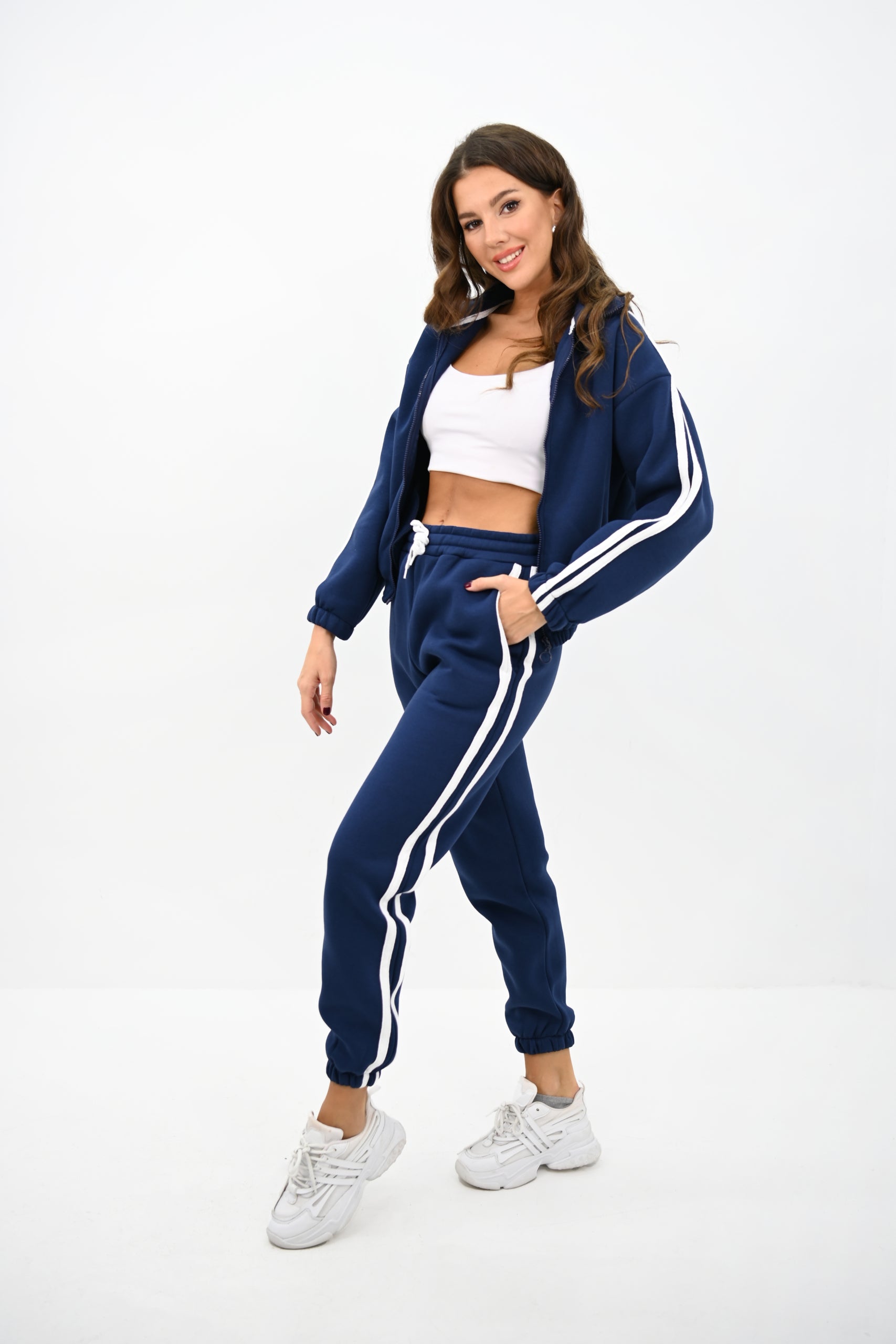 TRENING VATUIT SPORT ANGRO 4201-24