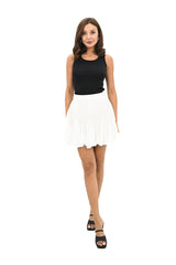 FUSTĂ-PANTALON ANGRO 6285-24