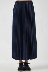FUSTĂ CASUAL ANGRO 8276-24 plisata