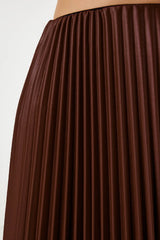 FUSTĂ CASUAL ANGRO 8276-24 plisata