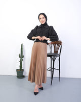 FUSTĂ CASUAL ANGRO 8276-24 plisata