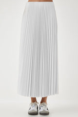 FUSTĂ CASUAL ANGRO 8276-24 plisata