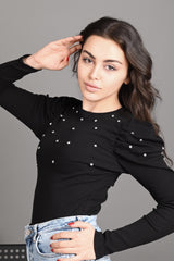 BLUZA CASUAL ANGRO 8642-2-23 Perle