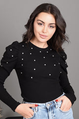 BLUZA CASUAL ANGRO 8642-2-23 Perle