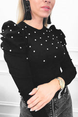 BLUZA CASUAL ANGRO 8642-2-23 Perle