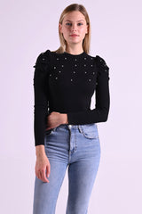 BLUZA CASUAL ANGRO 8642-2-23 Perle