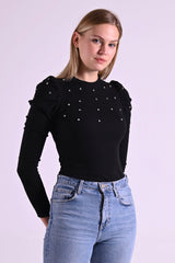 BLUZA CASUAL ANGRO 8642-2-23 Perle