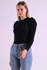 BLUZA CASUAL ANGRO 8642-2-23 Perle