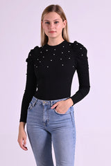 BLUZA CASUAL ANGRO 8642-2-23 Perle