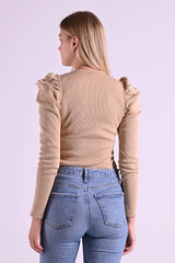 BLUZA CASUAL ANGRO 8642-2-23 Perle
