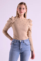BLUZA CASUAL ANGRO 8642-2-23 Perle