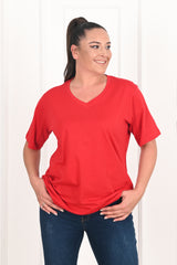TRICOU BATAL SPORT ANGRO 1297-23 simplu