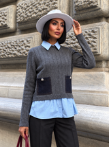 PULOVER CASUAL ANGRO 1374-26