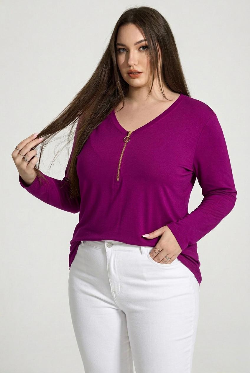 ЕЖЕДНЕВНА БОЙНА БЛУЗА НА ЕДРО 1387-25