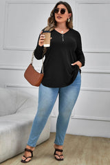 BLUZA BATAL CASUAL ANGRO 1387-26