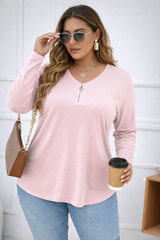 BLUZA BATAL CASUAL ANGRO 1387-26