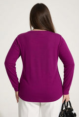 ЕЖЕДНЕВНА БОЙНА БЛУЗА НА ЕДРО 1387-25