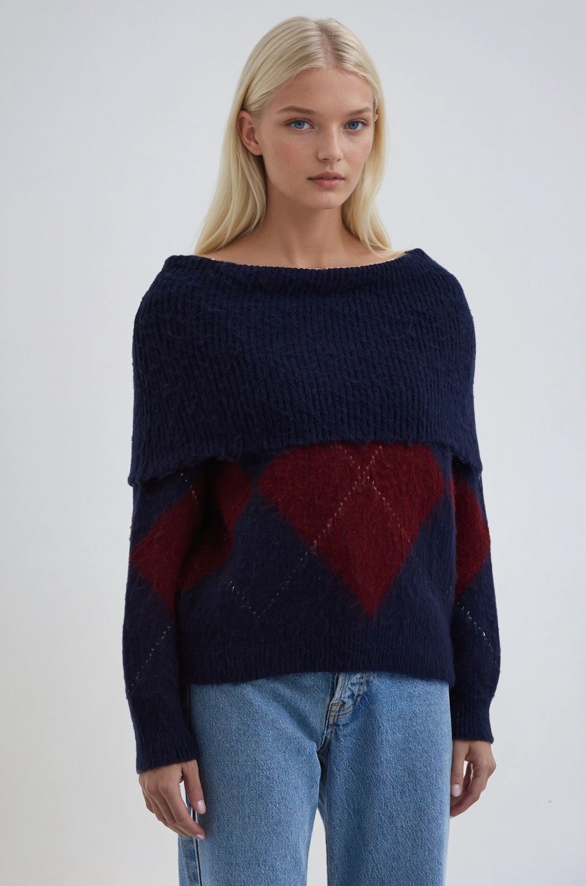 PULOVER CASUAL ANGRO 1387-26