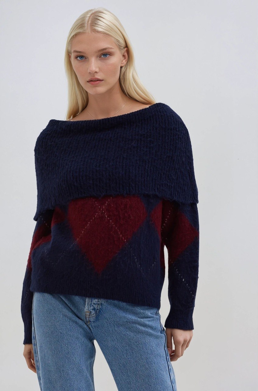 PULOVER CASUAL ANGRO 1387-26