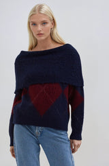 PULOVER CASUAL ANGRO 1387-26