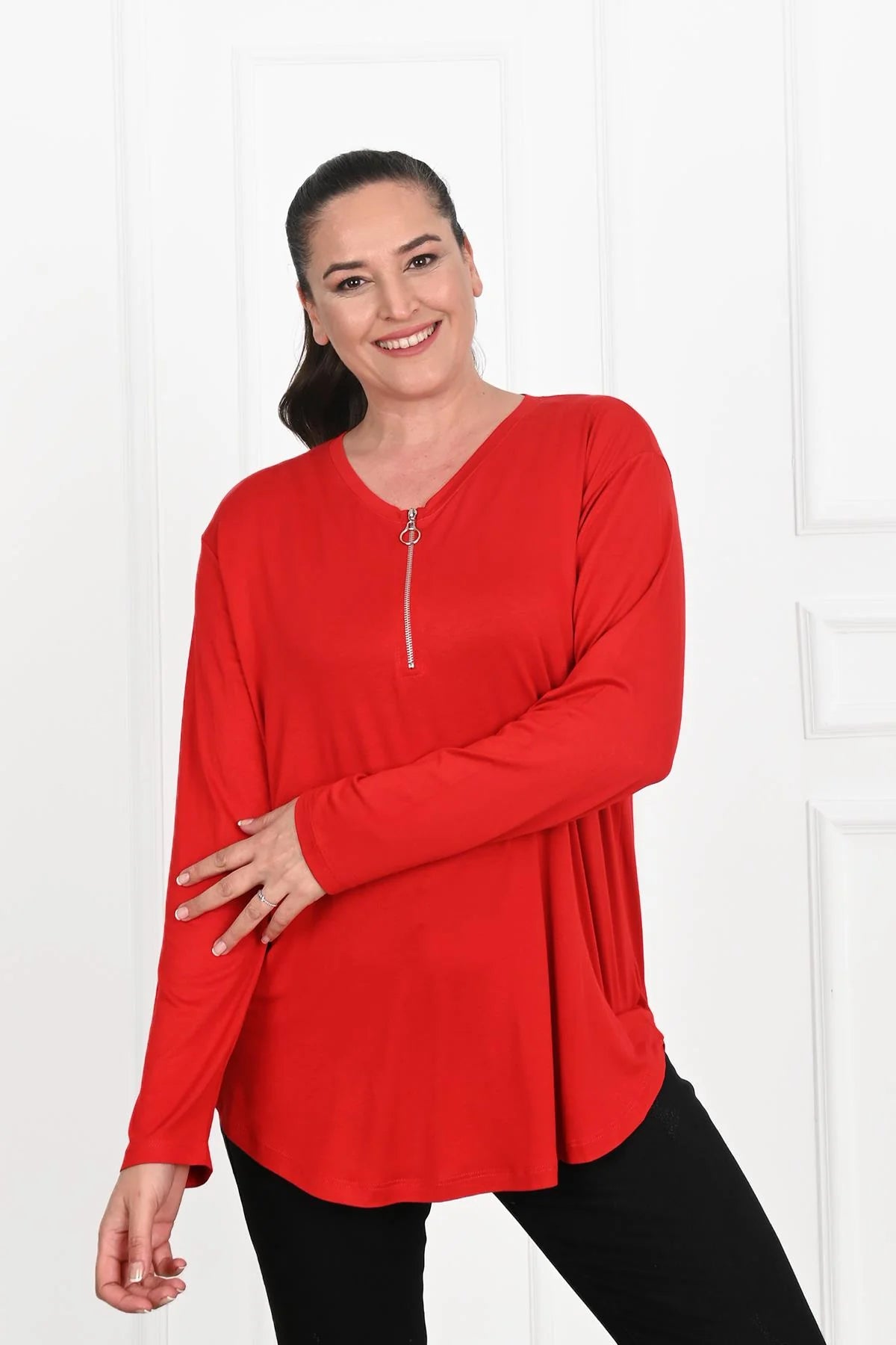 BLUZA BATAL CASUAL ANGRO 1387-26