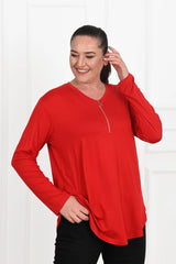 BLUZA BATAL CASUAL ANGRO 1387-26