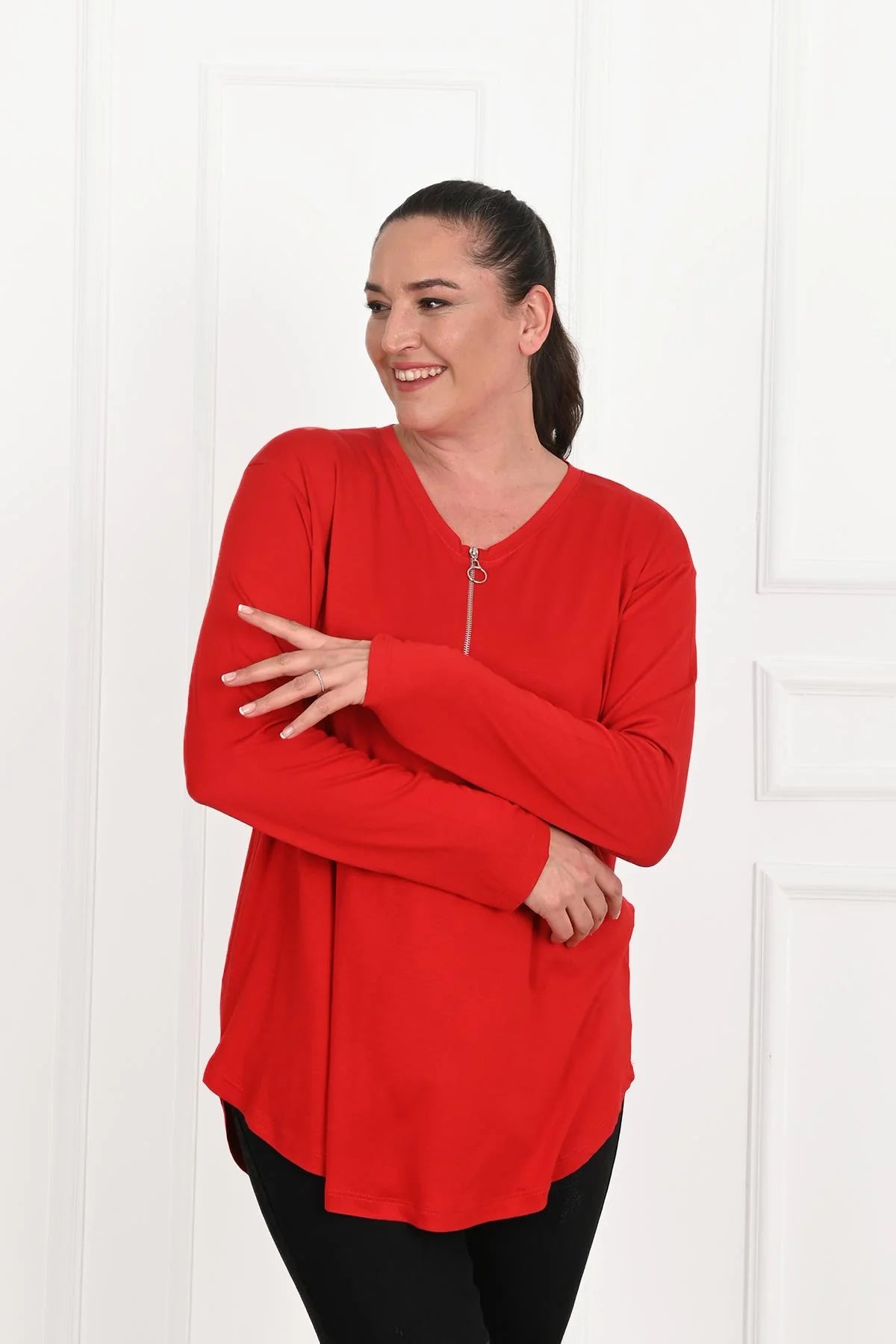 BLUZA BATAL CASUAL ANGRO 1387-26