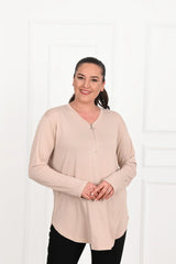 BLUZA BATAL CASUAL ANGRO 1387-26