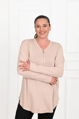 BLUZA BATAL CASUAL ANGRO 1387-26